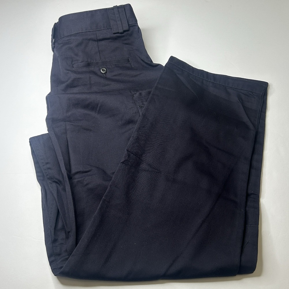 NWT 5.11 Tactical Station Cargo Pants 36 Men's 36x34 Navy Blue Workwear 74311